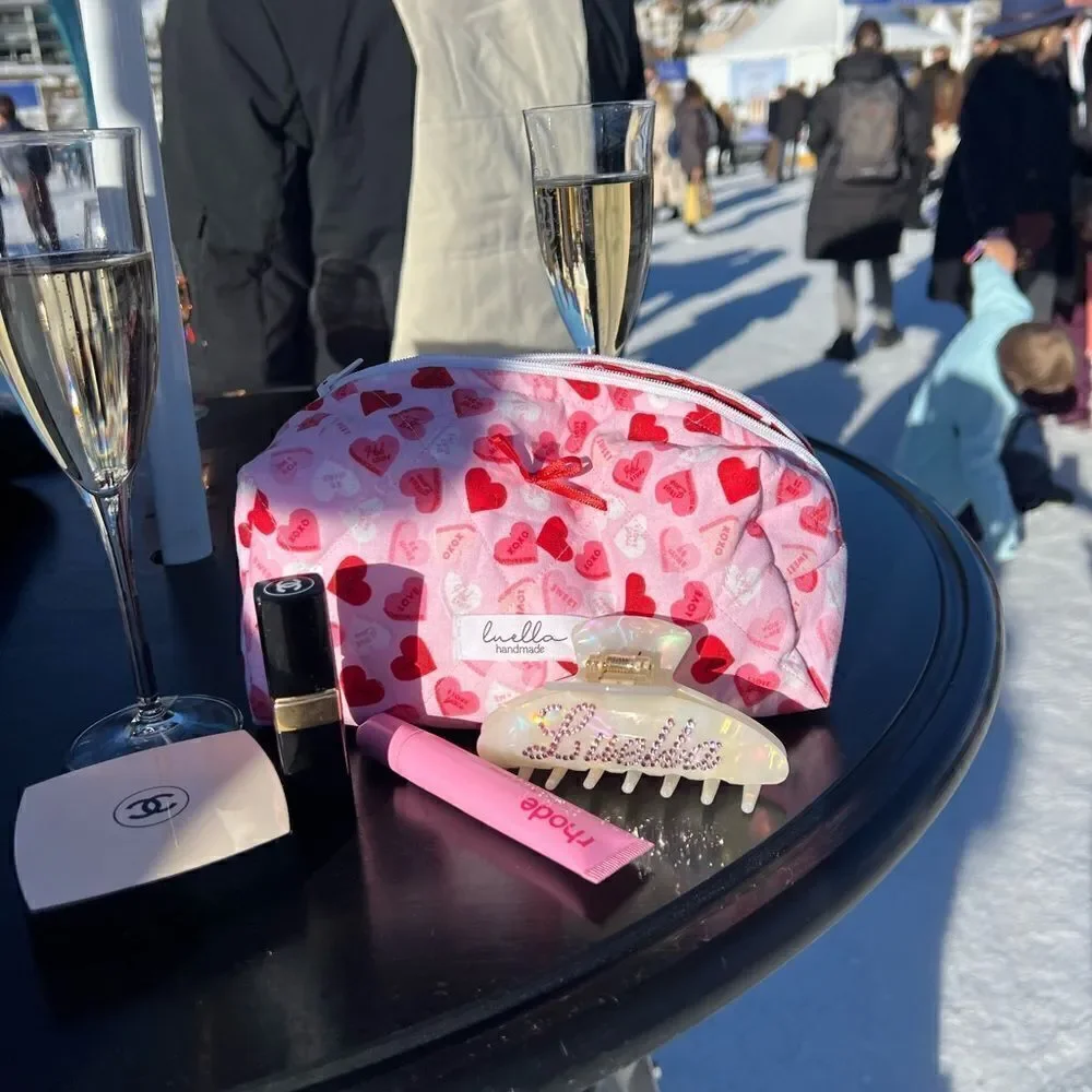 Handmade Luella Makeup Bag